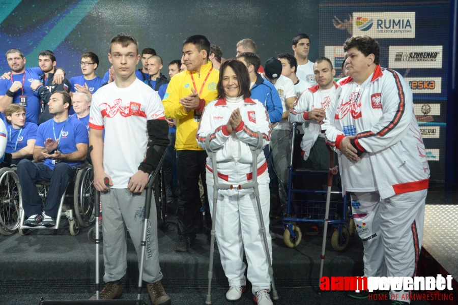 Disabled World Cup 2015 - Rumia, Poland # Siłowanie na ręce # Armwrestling # Armpower.net