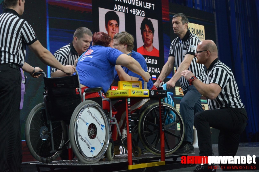 Disabled World Cup 2015 - Rumia, Poland # Siłowanie na ręce # Armwrestling # Armpower.net