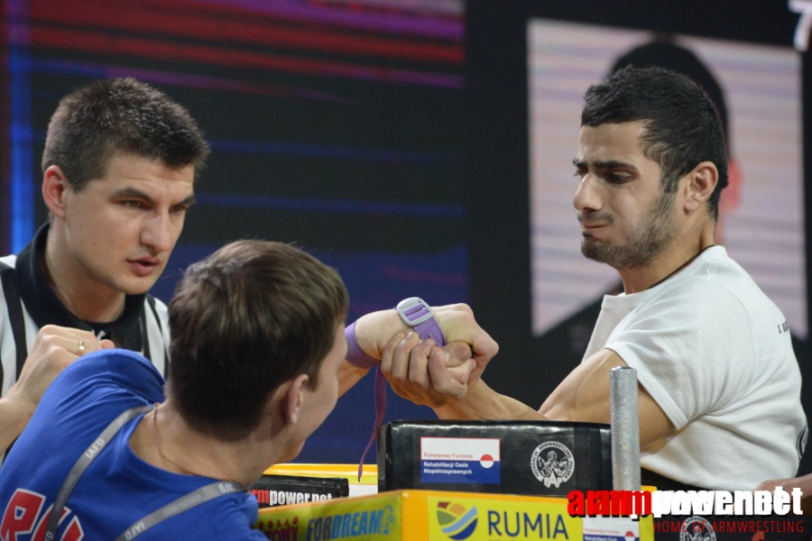 Disabled World Cup 2015 - Rumia, Poland # Armwrestling # Armpower.net