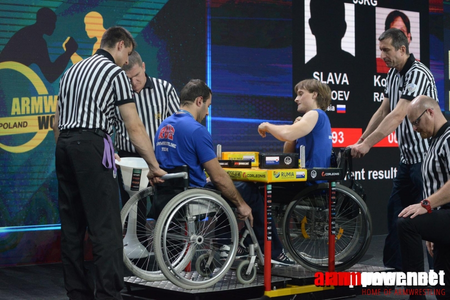 Disabled World Cup 2015 - Rumia, Poland # Siłowanie na ręce # Armwrestling # Armpower.net