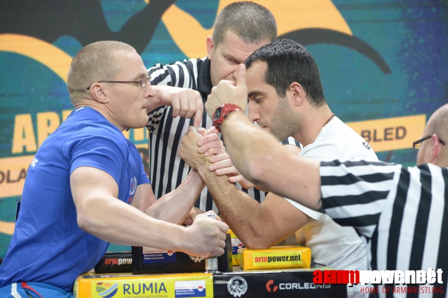 Disabled World Cup 2015 - Rumia, Poland # Armwrestling # Armpower.net