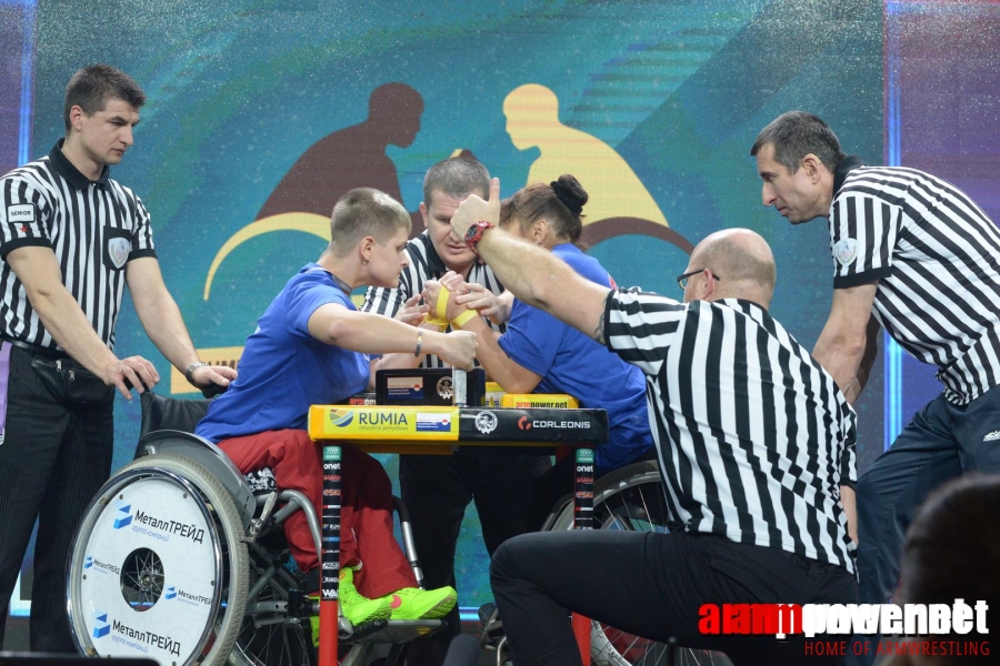 Disabled World Cup 2015 - Rumia, Poland # Siłowanie na ręce # Armwrestling # Armpower.net