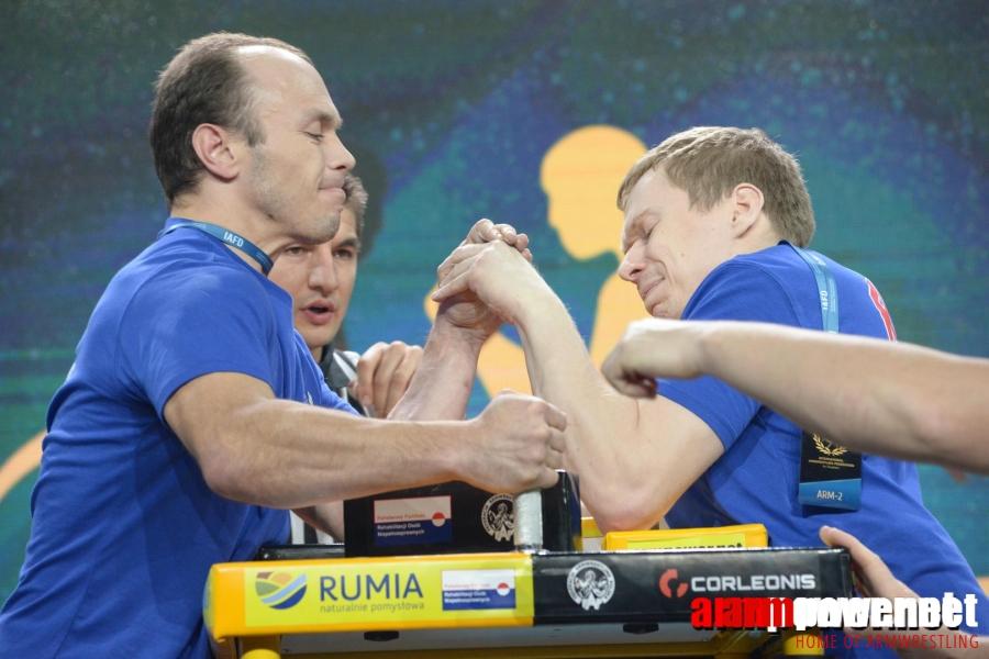 Disabled World Cup 2015 - Rumia, Poland # Armwrestling # Armpower.net