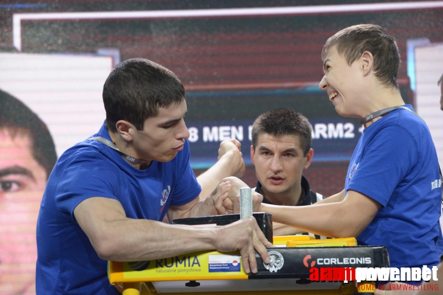 Disabled World Cup 2015 - Rumia, Poland # Siłowanie na ręce # Armwrestling # Armpower.net