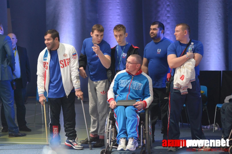 Disabled World Cup 2015 - Rumia, Poland # Siłowanie na ręce # Armwrestling # Armpower.net