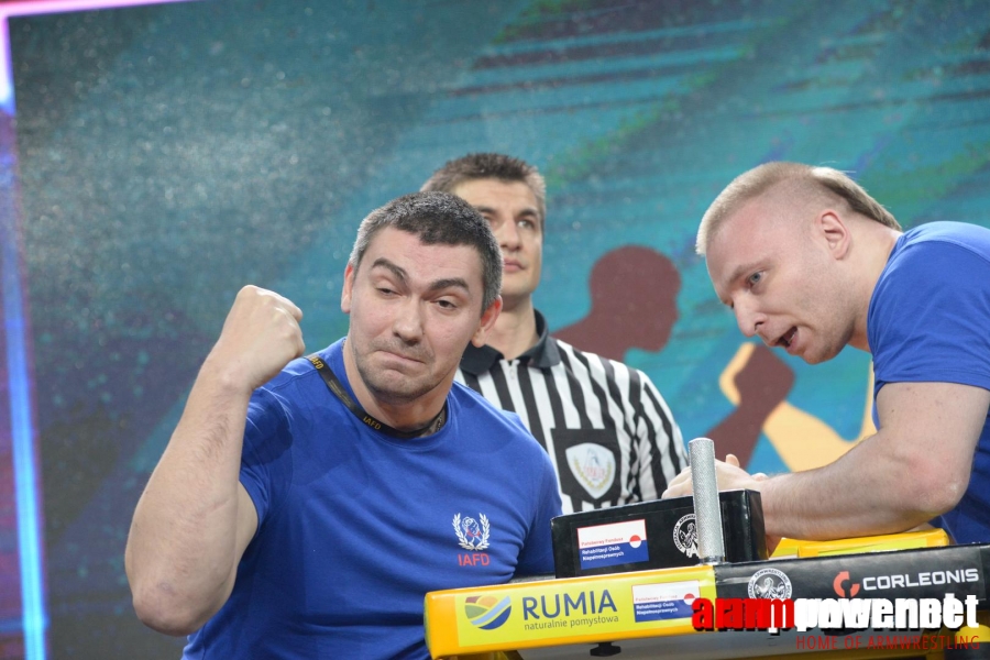 Disabled World Cup 2015 - Rumia, Poland # Siłowanie na ręce # Armwrestling # Armpower.net