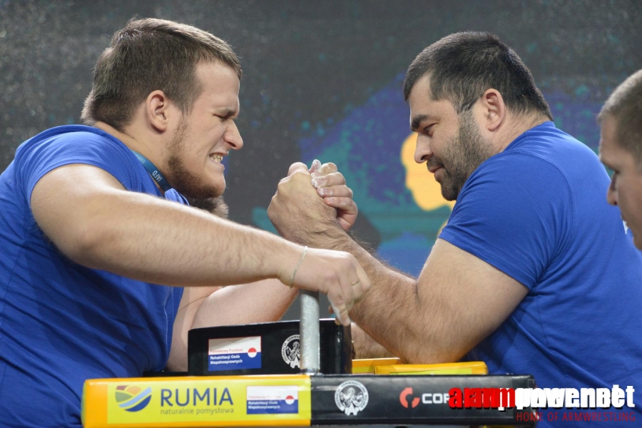 Disabled World Cup 2015 - Rumia, Poland # Siłowanie na ręce # Armwrestling # Armpower.net