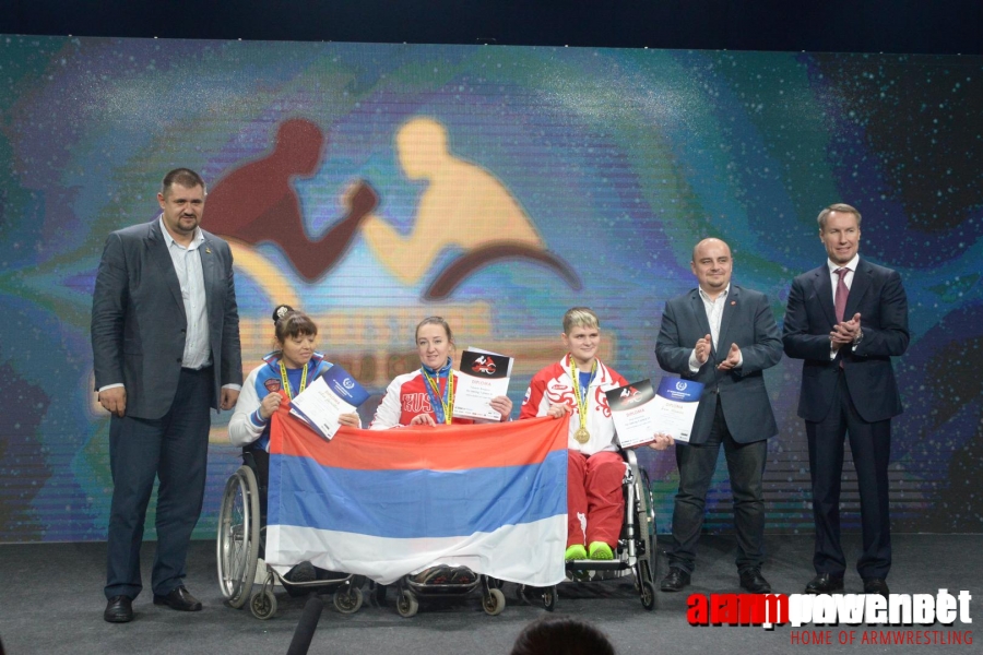 Disabled World Cup 2015 - Rumia, Poland # Siłowanie na ręce # Armwrestling # Armpower.net