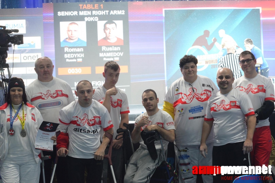 Disabled World Cup 2015 - Rumia, Poland # Siłowanie na ręce # Armwrestling # Armpower.net