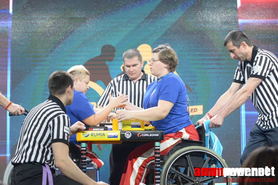 Disabled World Cup 2015 - Rumia, Poland # Armwrestling # Armpower.net