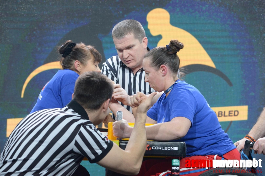 Disabled World Cup 2015 - Rumia, Poland # Armwrestling # Armpower.net