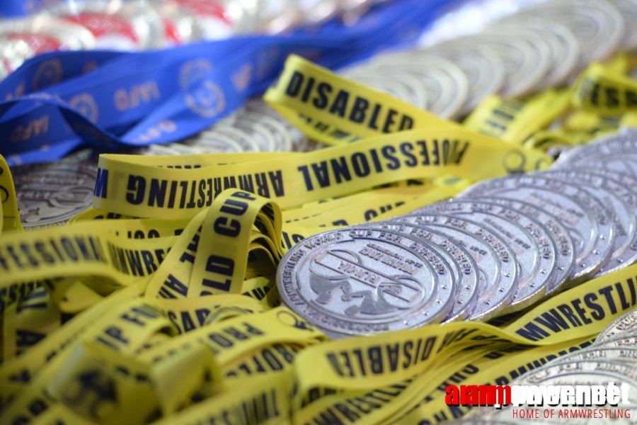 Disabled World Cup 2015 - Rumia, Poland # Siłowanie na ręce # Armwrestling # Armpower.net