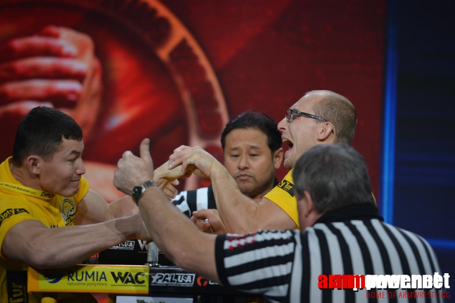 Zloty Tur 2015 - Left Hand # Armwrestling # Armpower.net