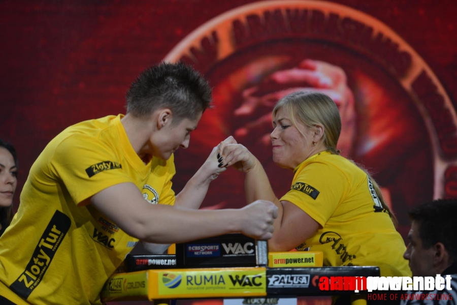 Zloty Tur 2015 - Left Hand # Armwrestling # Armpower.net