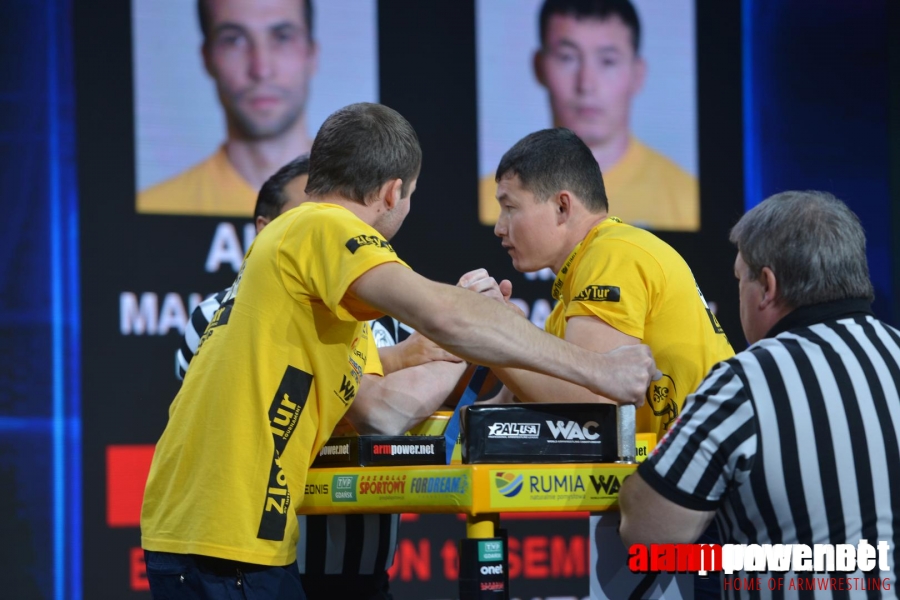 Zloty Tur 2015 - Left Hand # Armwrestling # Armpower.net