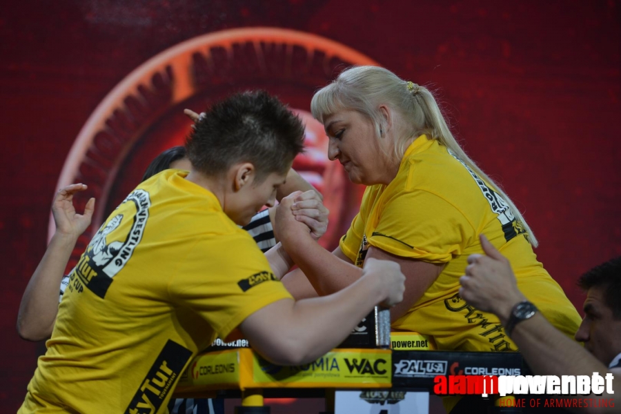 Zloty Tur 2015 - Left Hand # Armwrestling # Armpower.net