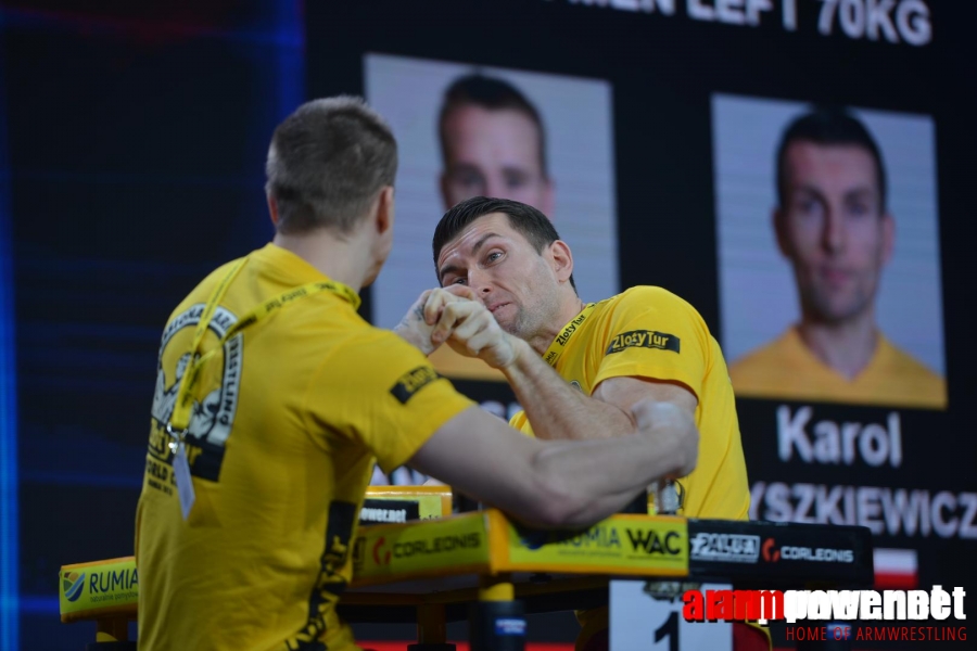 Zloty Tur 2015 - Left Hand # Siłowanie na ręce # Armwrestling # Armpower.net