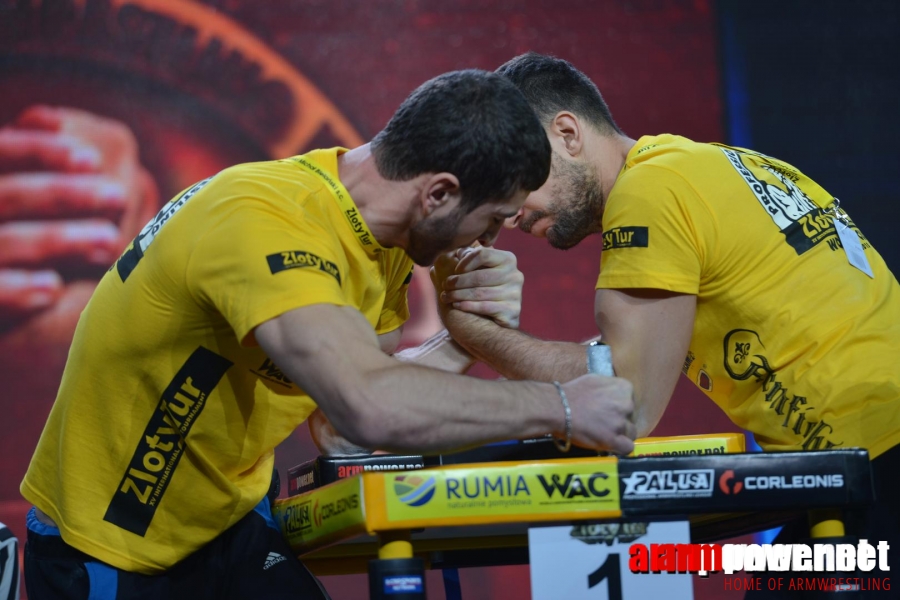 Zloty Tur 2015 - Left Hand # Armwrestling # Armpower.net