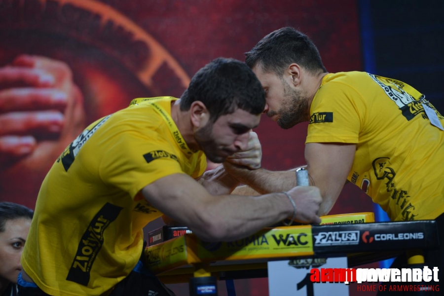 Zloty Tur 2015 - Left Hand # Armwrestling # Armpower.net