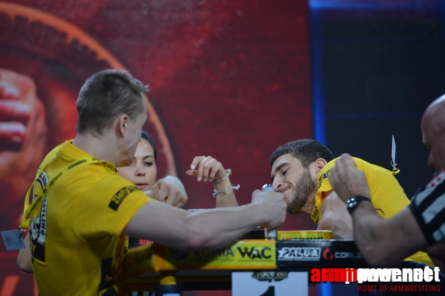 Zloty Tur 2015 - Left Hand # Siłowanie na ręce # Armwrestling # Armpower.net