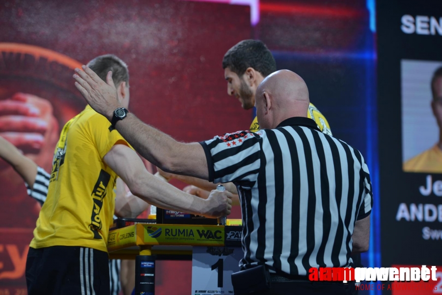 Zloty Tur 2015 - Left Hand # Siłowanie na ręce # Armwrestling # Armpower.net