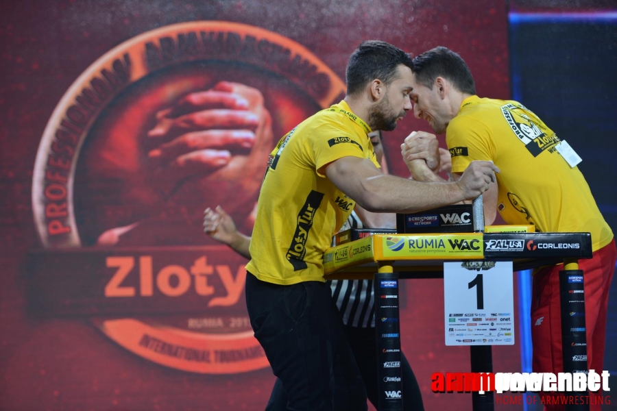 Zloty Tur 2015 - Left Hand # Armwrestling # Armpower.net