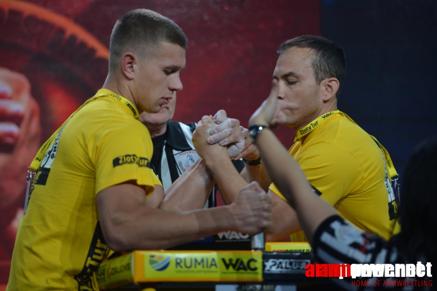 Zloty Tur 2015 - Left Hand # Armwrestling # Armpower.net