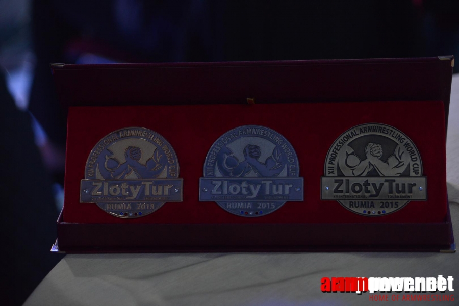 Zloty Tur 2015 - Left Hand # Armwrestling # Armpower.net