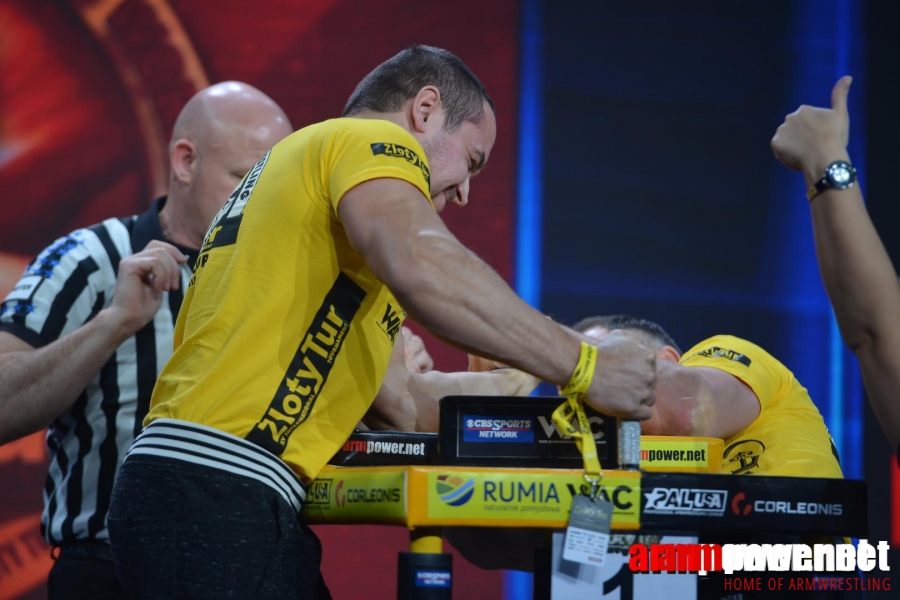 Zloty Tur 2015 - Left Hand # Siłowanie na ręce # Armwrestling # Armpower.net