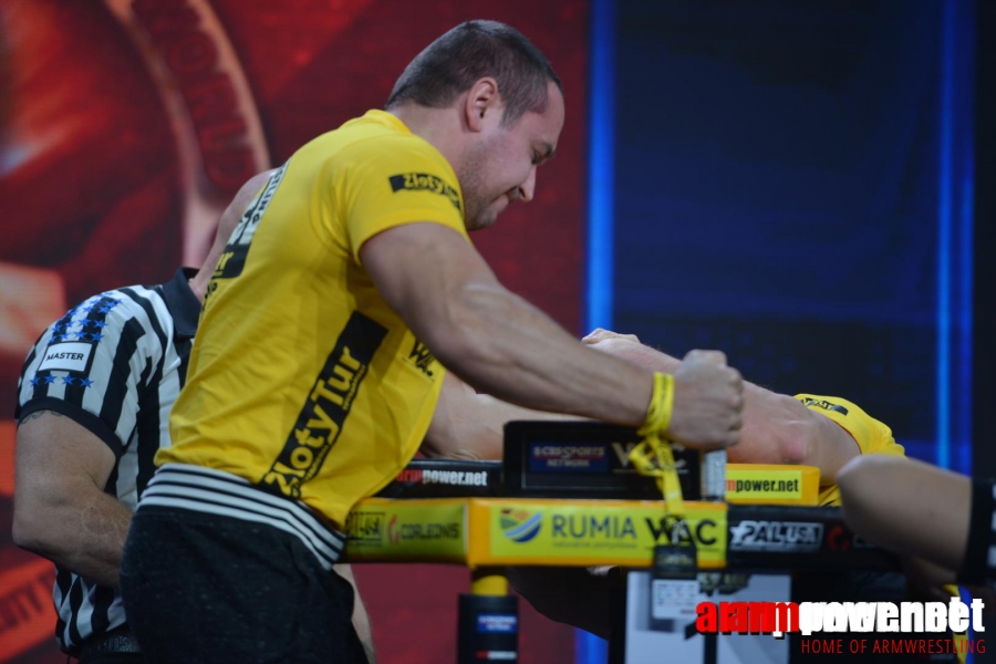 Zloty Tur 2015 - Left Hand # Siłowanie na ręce # Armwrestling # Armpower.net