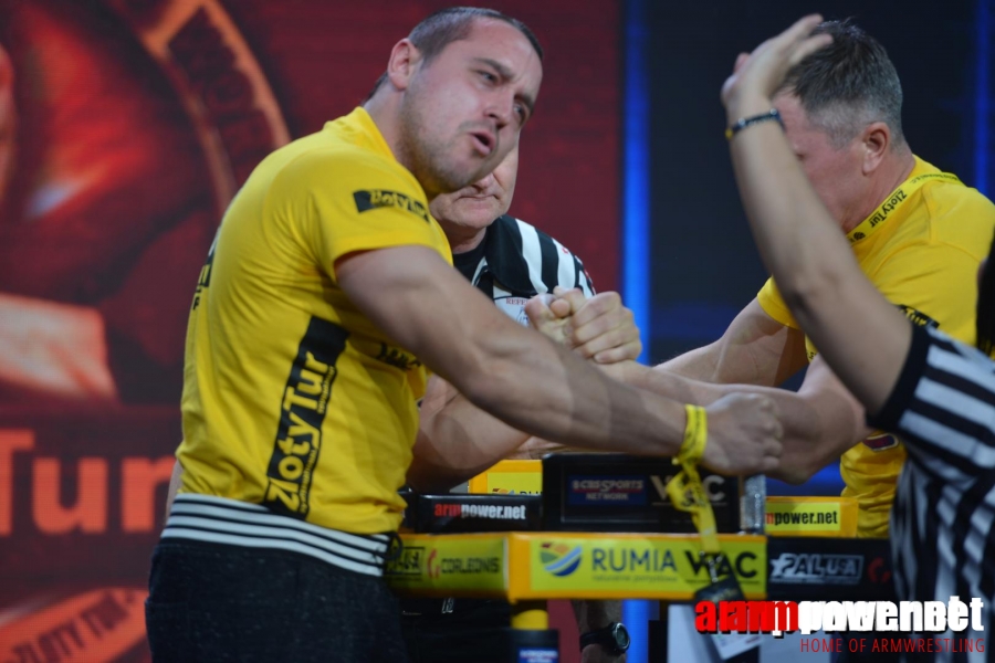 Zloty Tur 2015 - Left Hand # Siłowanie na ręce # Armwrestling # Armpower.net