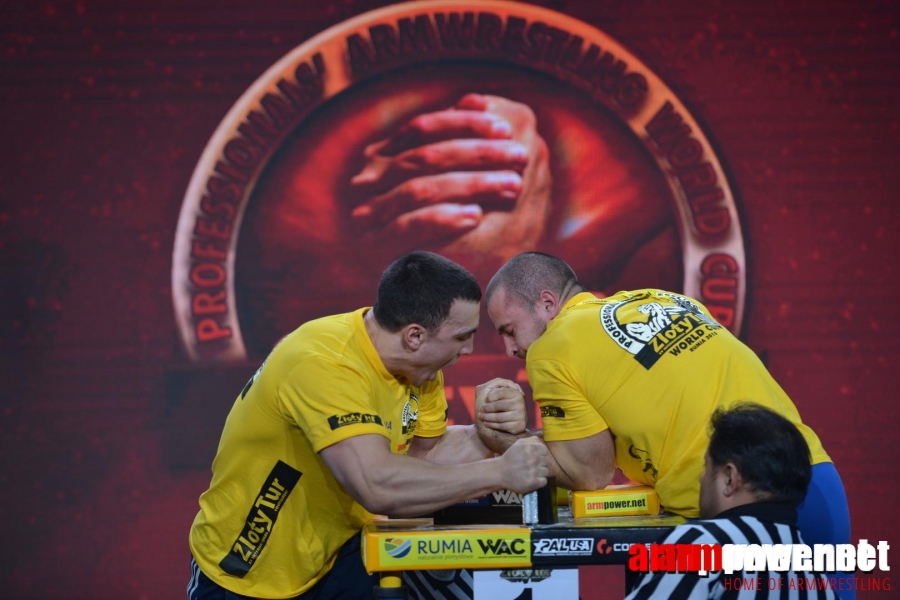 Zloty Tur 2015 - Left Hand # Armwrestling # Armpower.net