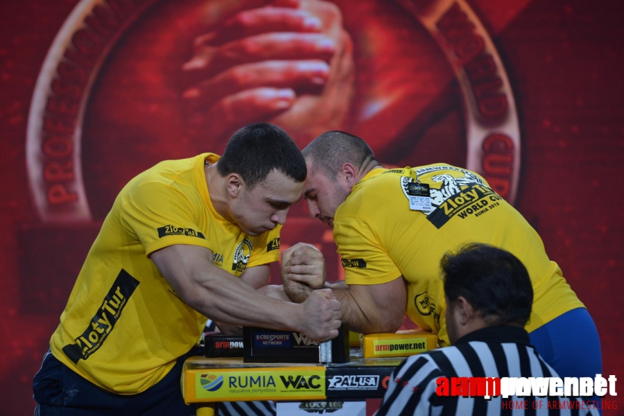 Zloty Tur 2015 - Left Hand # Armwrestling # Armpower.net