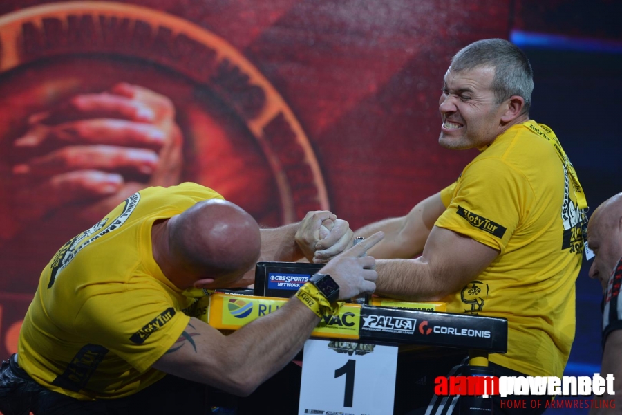 Zloty Tur 2015 - Left Hand # Siłowanie na ręce # Armwrestling # Armpower.net