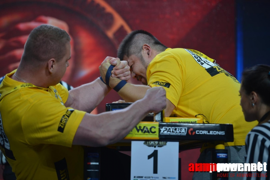 Zloty Tur 2015 - Left Hand # Siłowanie na ręce # Armwrestling # Armpower.net