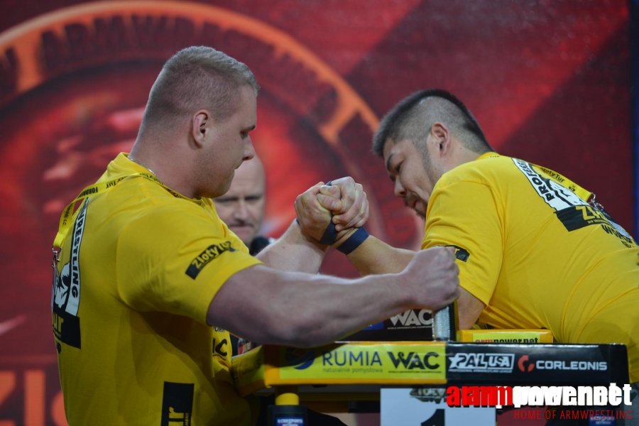 Zloty Tur 2015 - Left Hand # Siłowanie na ręce # Armwrestling # Armpower.net