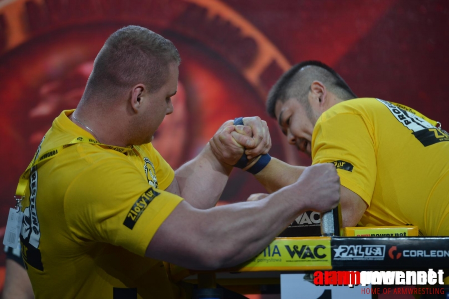 Zloty Tur 2015 - Left Hand # Siłowanie na ręce # Armwrestling # Armpower.net