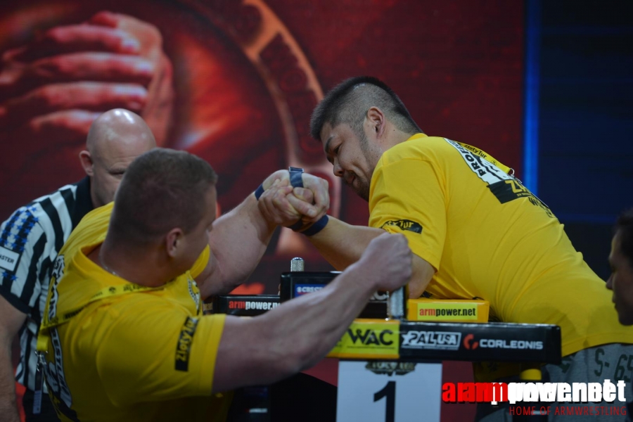 Zloty Tur 2015 - Left Hand # Siłowanie na ręce # Armwrestling # Armpower.net