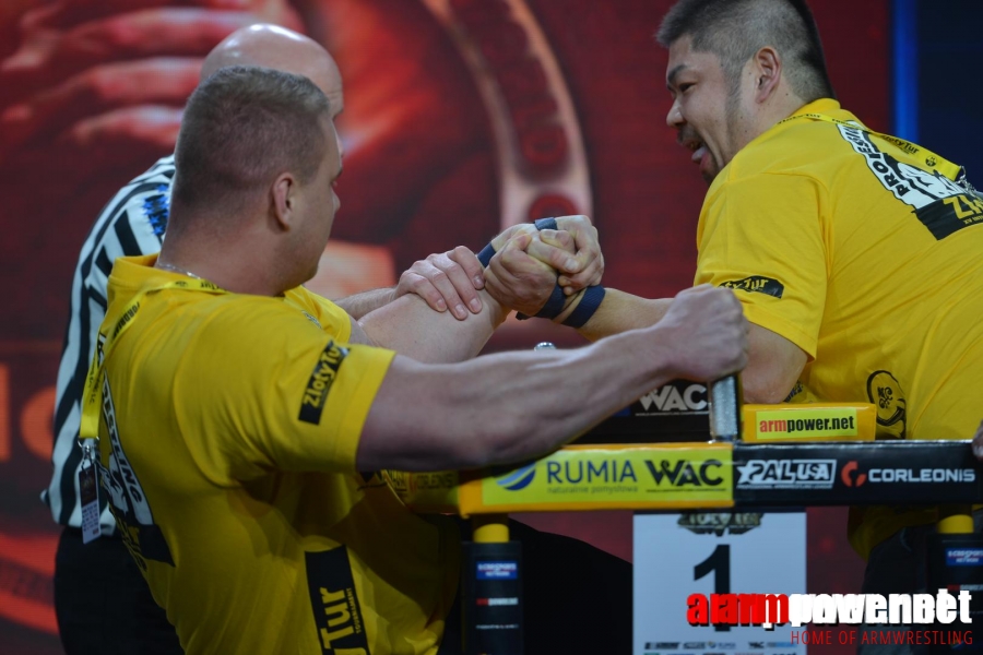 Zloty Tur 2015 - Left Hand # Siłowanie na ręce # Armwrestling # Armpower.net