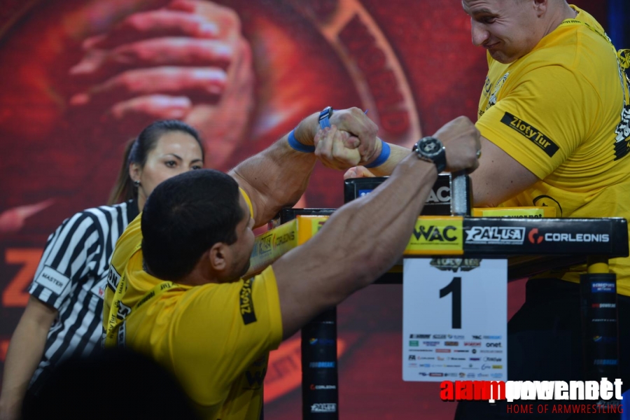 Zloty Tur 2015 - Left Hand # Siłowanie na ręce # Armwrestling # Armpower.net