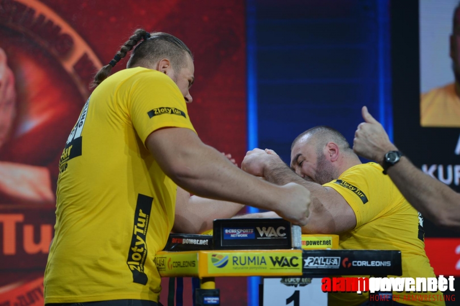 Zloty Tur 2015 - Left Hand # Siłowanie na ręce # Armwrestling # Armpower.net