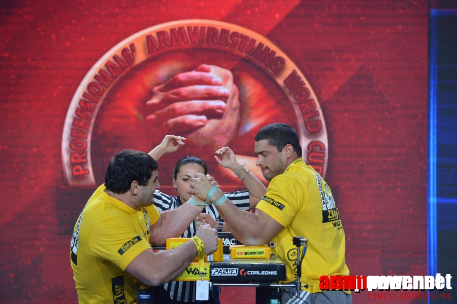 Zloty Tur 2015 - Left Hand # Armwrestling # Armpower.net