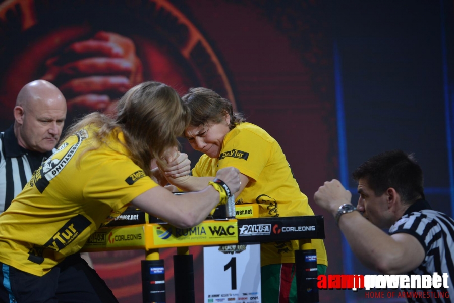 Zloty Tur 2015 - Left Hand # Siłowanie na ręce # Armwrestling # Armpower.net