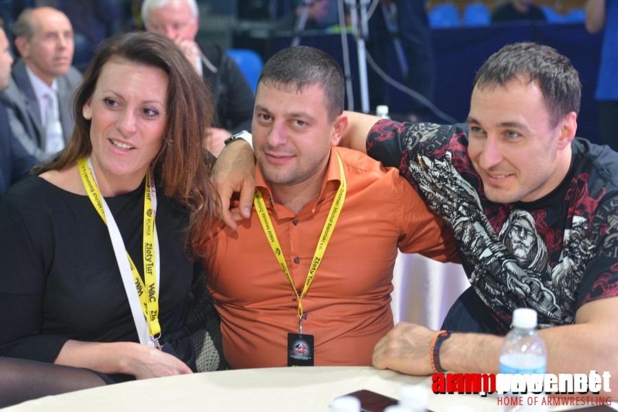 Zloty Tur 2015 - Left Hand # Siłowanie na ręce # Armwrestling # Armpower.net