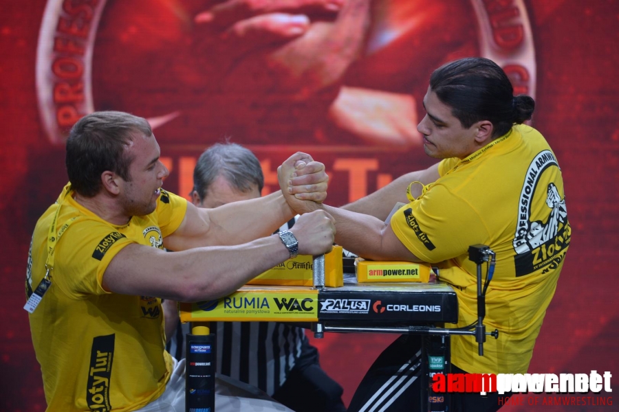 Zloty Tur 2015 - Left Hand # Armwrestling # Armpower.net