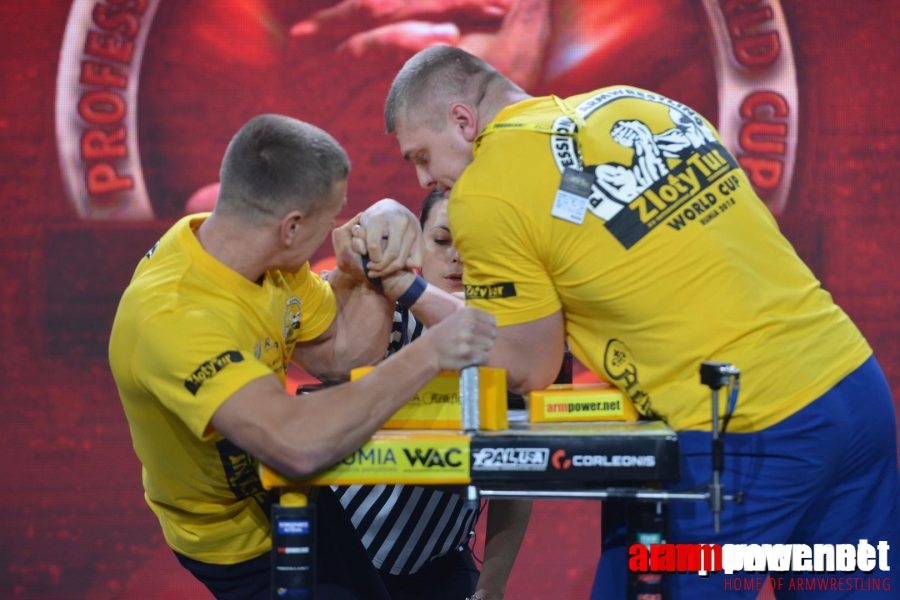 Zloty Tur 2015 - Left Hand # Siłowanie na ręce # Armwrestling # Armpower.net