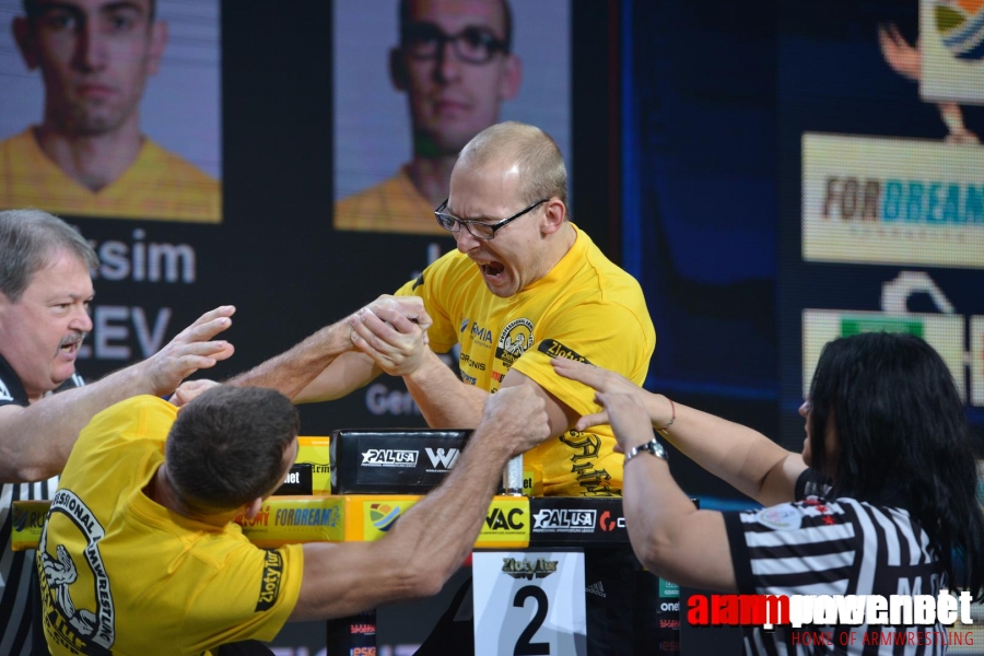 Zloty Tur 2015 - Left Hand # Armwrestling # Armpower.net