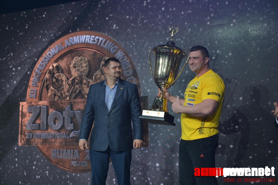 Zloty Tur 2015 - Left Hand # Siłowanie na ręce # Armwrestling # Armpower.net