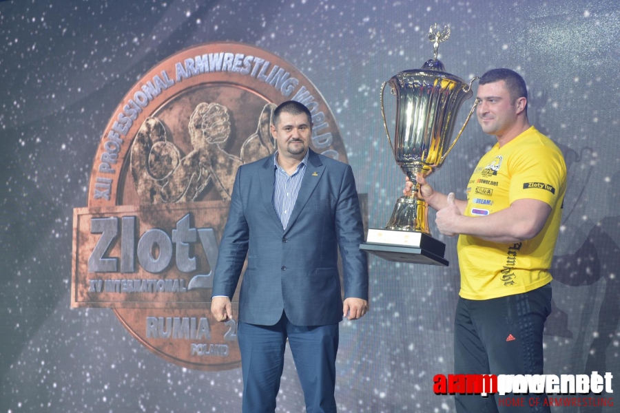 Zloty Tur 2015 - Left Hand # Siłowanie na ręce # Armwrestling # Armpower.net