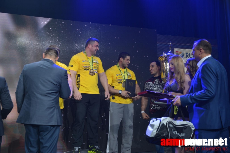 Zloty Tur 2015 - Left Hand # Armwrestling # Armpower.net